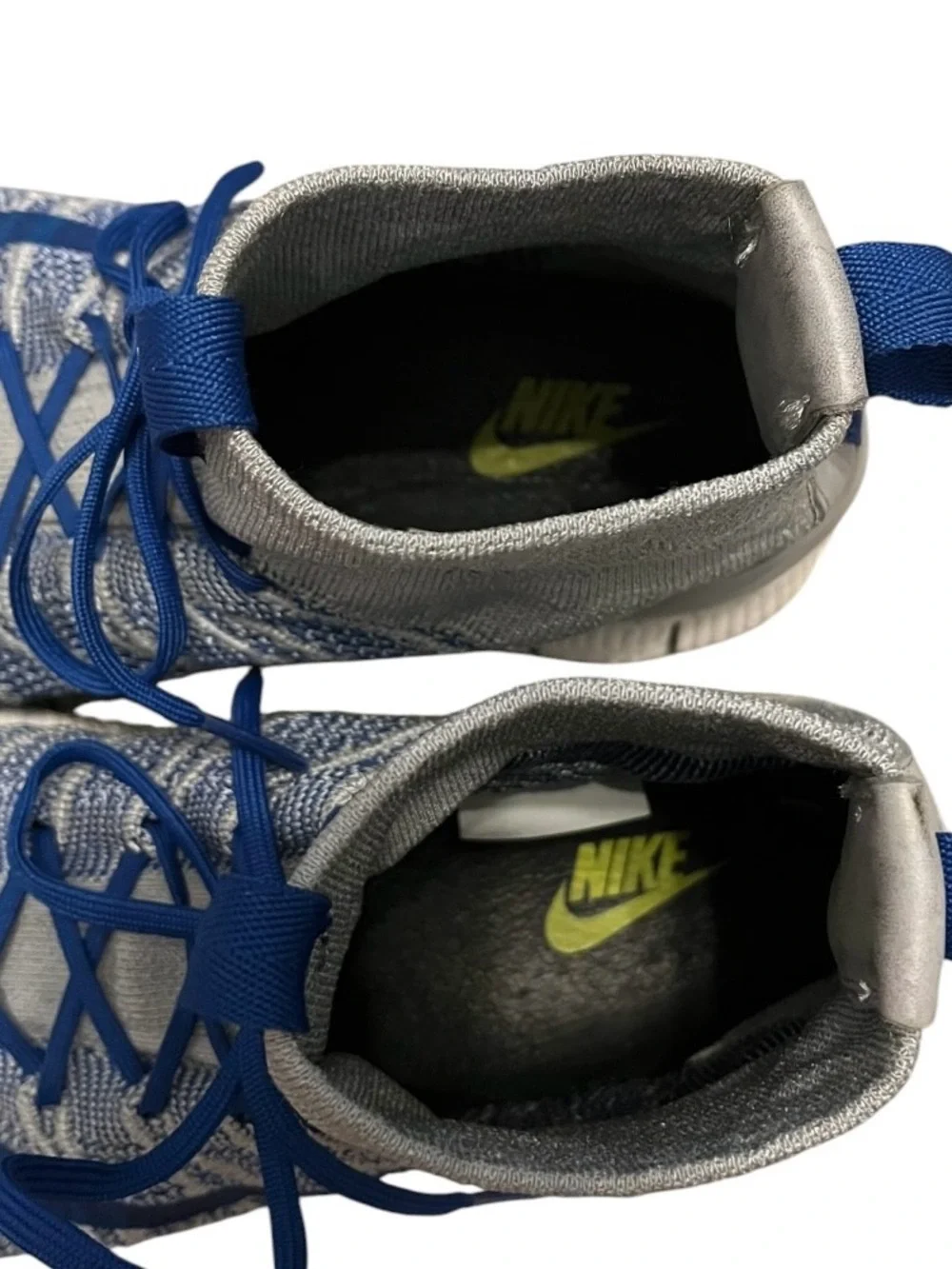 Nike Free Flyknit Mercurial 5.0 Mens 10 Wolf Frey Game Royal Colorway 805554-003